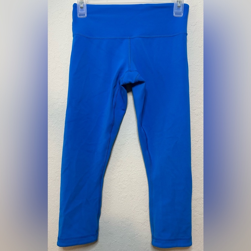 Lululemon Athletica Blue Leggings